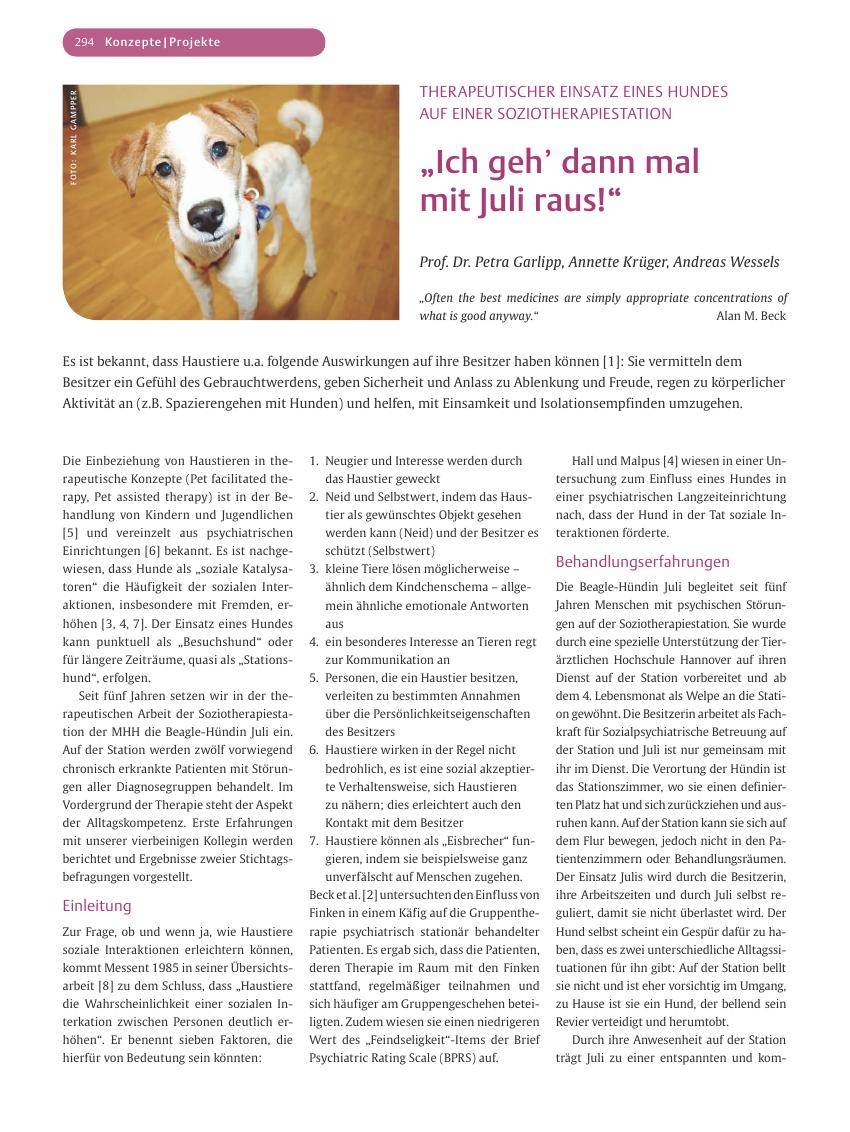 Vorschauseite 1: „Ich geh’ dann mal mit Juli raus!“