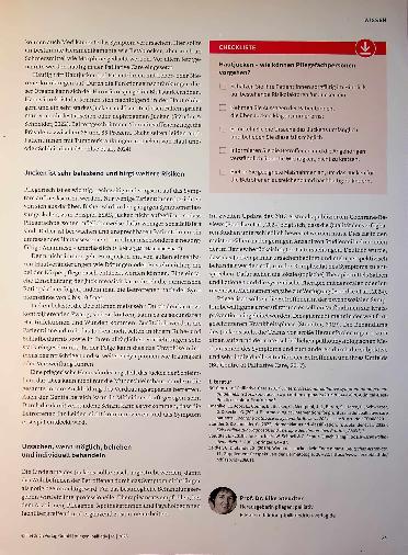 Vorschauseite 2: Wenn die Haut juckt Pruritus - ein unterschätztes Problem von Haut und Schleimhaut