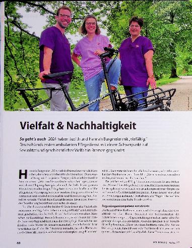 Vorschauseite 1: Vielfalt & Nachhaltigkeit