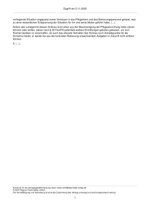 Vorschauseite 3: Zur Betreuerauswahl – §§ 1816 Abs. 1, 1821 BGB