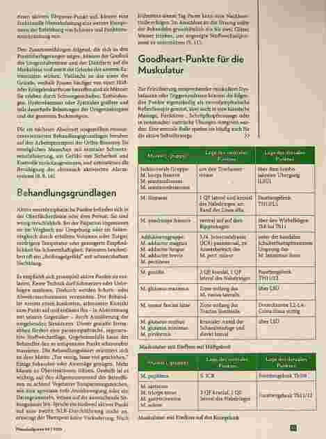 Vorschauseite 3: Neurolymphatische Reflextherapie | bei Coxund Gonarthrose