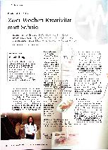 Vorschauseite 1: Zwei Wochen Kreativität statt Schule