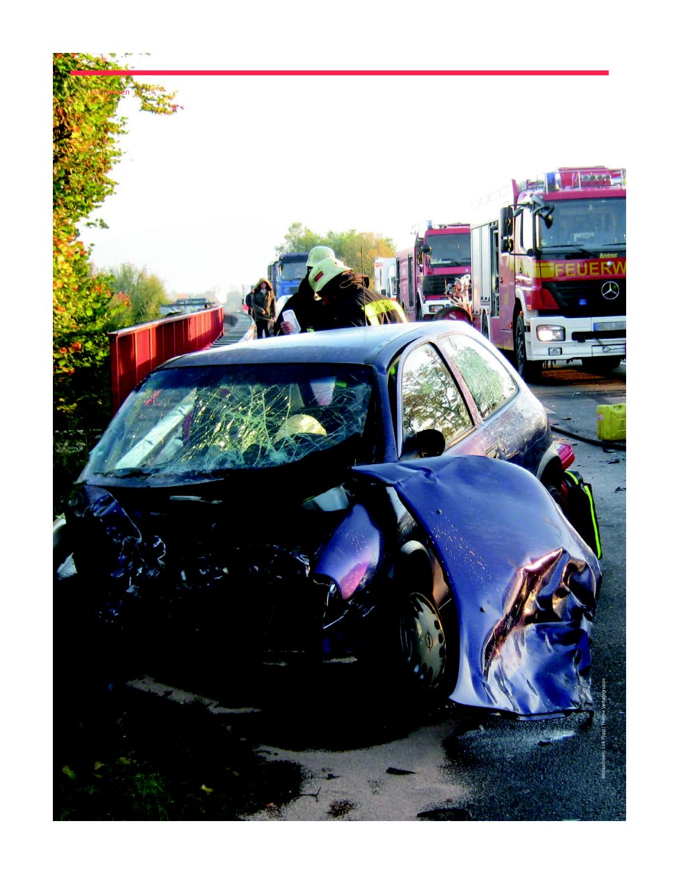 Vorschauseite 1: Vom Unfall zum Trauma ? Wie Verletzungen entstehen
