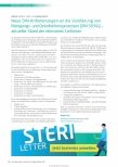 Vorschauseite 1: Neue DIN-Anforderungen an die Validierung von Reinigungsund Desinfektionsprozessen (DIN 58341) - aktueller Stand der relevanten Leitlinien