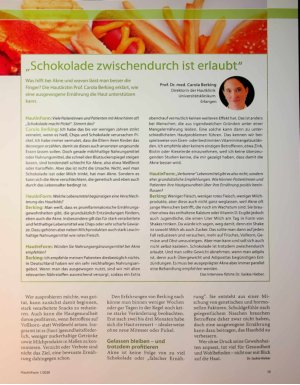 Vorschauseite 2: Pickel durch Schokolade? Fakten und Mythen über Ernährung bei Akne