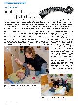 Vorschauseite 1: Geht nicht, gibt s nicht!