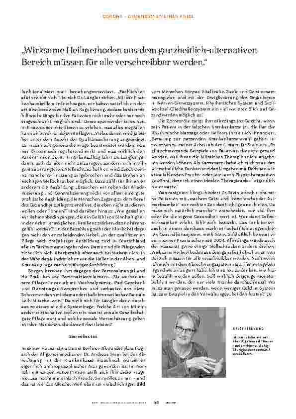 Vorschauseite 3: Mit freischwebender Aufmerksamkeit das Richtige tun.