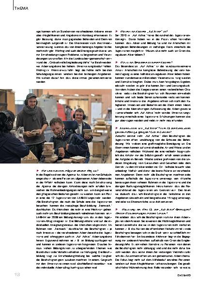 Vorschauseite 2: Teilhabe braucht Angebotsvielfalt