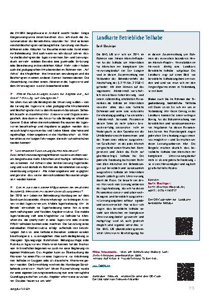 Vorschauseite 3: Teilhabe braucht Angebotsvielfalt