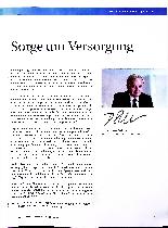 Vorschauseite 1: Sorge um Versorgung