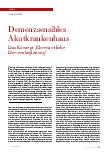 Vorschauseite 1: Demenzsensibles Akutkrankenhaus. Das Konzept "Ehrenamtliche Demenzbegleitung".