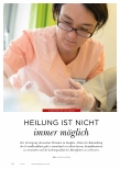 Vorschauseite 1: Heilung ist nicht immer möglich.