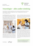 Vorschauseite 1: Neurologie - alles außer eintönig