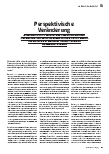 Vorschauseite 1: Perspektivische Veränderung