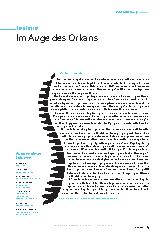 Vorschauseite 1: Im Auge des Orkans