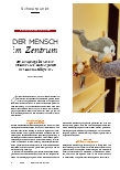 Vorschauseite 1: Der Mensch im Zentrum