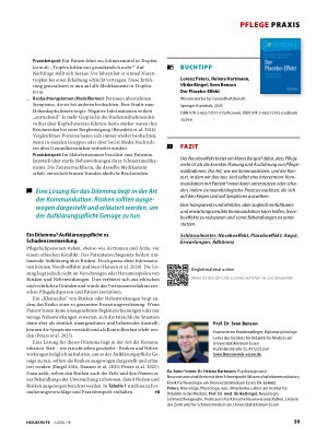 Vorschauseite 4: Wenn Worte schaden: Der Noceboeffekt