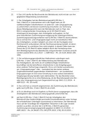 Vorschauseite 5: Einund Umgruppierung – tarifpluraler Betrieb