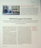 Vorschauseite 1: 8500 Briefe gegen Einsamkeit