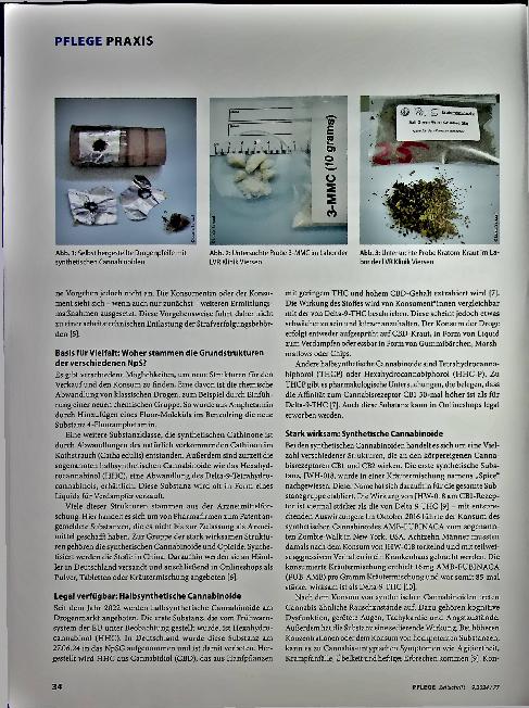 Vorschauseite 2: Flexibel & verfügbar! Neue psychoaktive Substanzen