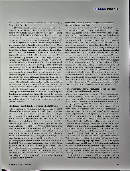 Vorschauseite 3: Flexibel & verfügbar! Neue psychoaktive Substanzen