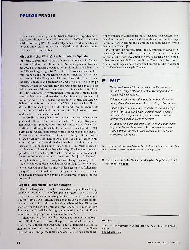 Vorschauseite 4: Flexibel & verfügbar! Neue psychoaktive Substanzen