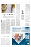 Vorschauseite 1: Das Jahr der Wahrheit