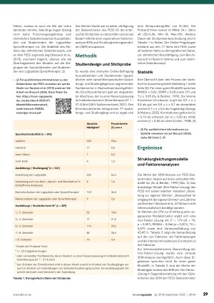 Vorschauseite 2: Das stimmliche Selbstkonzept