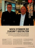Vorschauseite 1: Noch stärker die Zukunft gestalten