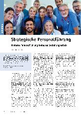 Vorschauseite 1: Strategische Personalführung. Moderne Personalführung bedeutet Beziehungsarbeit.