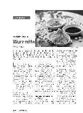 Vorschauseite 1: Herzhaft verfeinern Würzmittel aus Soja