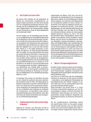 Vorschauseite 2: Besondere Herausforderungen erfordern besondere Lösungen - Eine Handreichung für Menschen mit Ehlers-Danlos-Syndromen