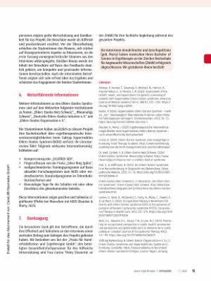 Vorschauseite 4: Besondere Herausforderungen erfordern besondere Lösungen - Eine Handreichung für Menschen mit Ehlers-Danlos-Syndromen