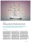 Vorschauseite 1: Cloud Wikipedia für Medizintechnik