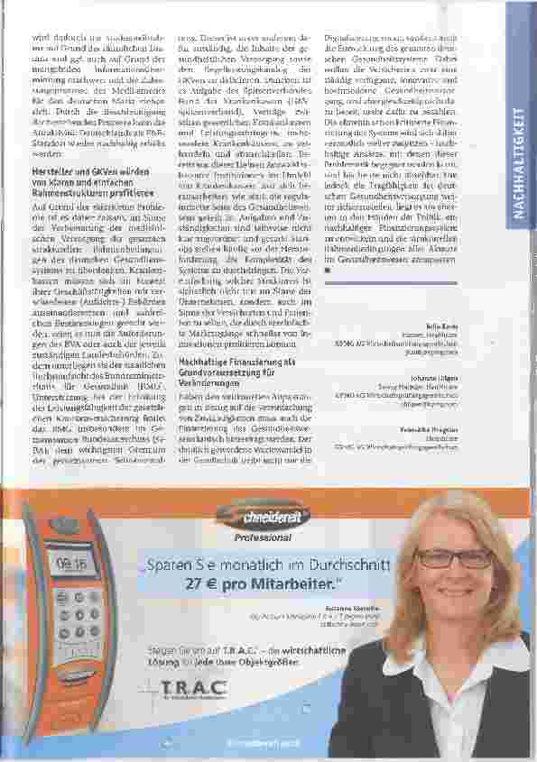 Vorschauseite 3: Bereit für die Next Generation Healthcare?