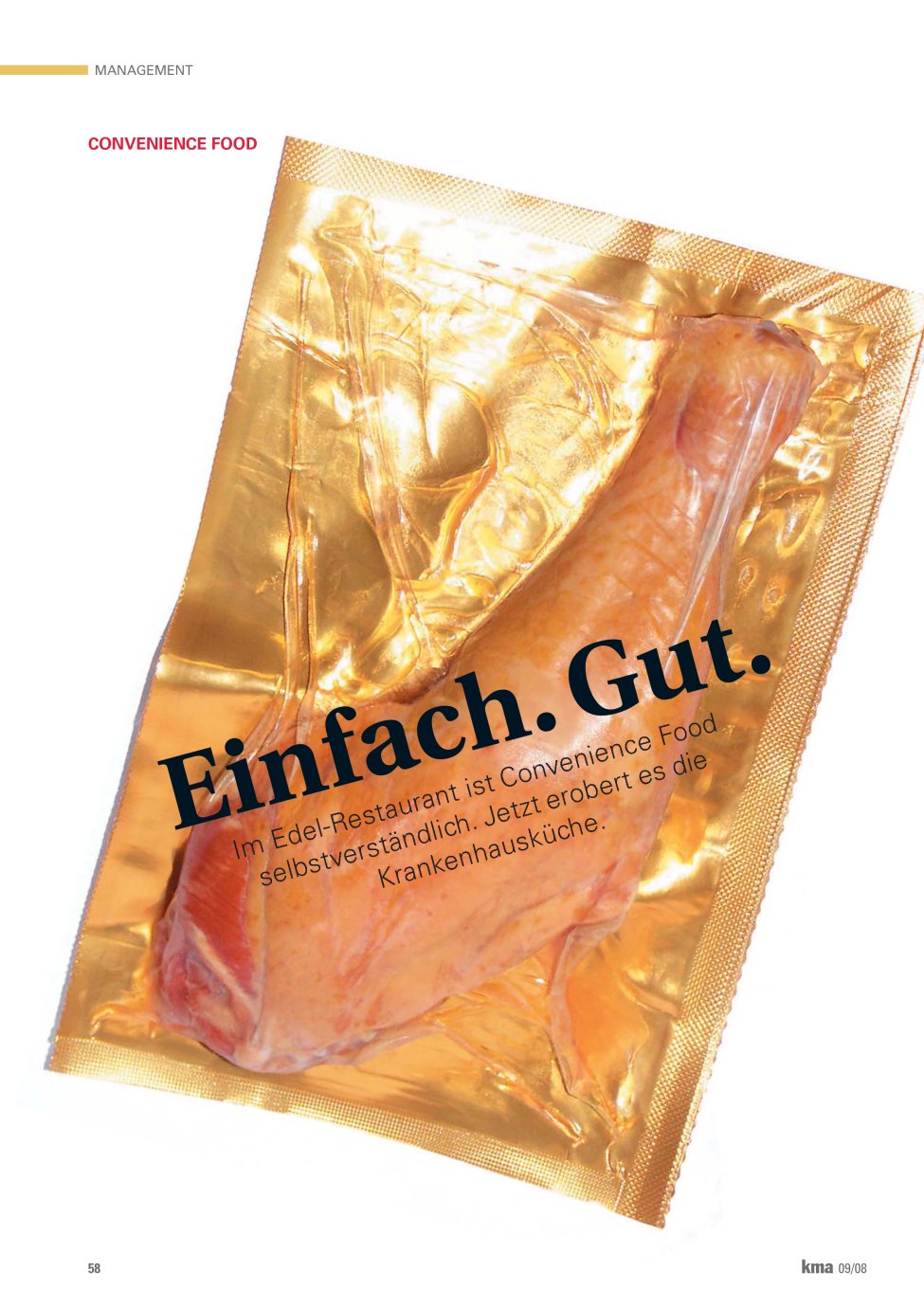 Vorschauseite 1: Einfach. Gut.