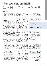 Vorschauseite 1: Wer schreibt, der bleibt! Ein erstes Resümee ein Jahr nach der Entscheidung des BSG vom 22.6.2022