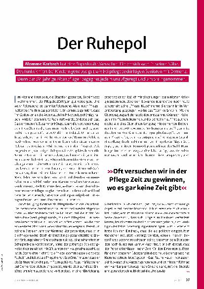 Vorschauseite 2: Der Ruhepol