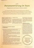 Vorschauseite 1: Personenzentrierung im Team: Pflegefachpersonen aus dem Ausland im Krankenhaus integrieren