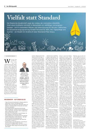 Vorschauseite 1: Vielfalt statt Standard