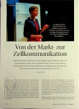 Vorschauseite 1: Von der Marktzur Zellkommunikation