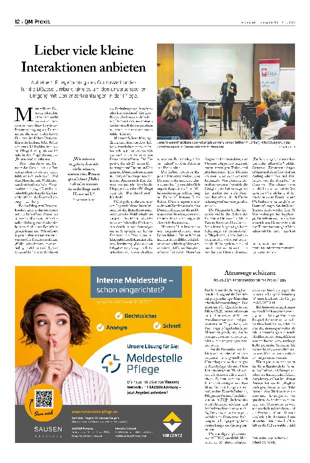 Vorschauseite 1: Lieber viele kleine Interaktionen anbieten.