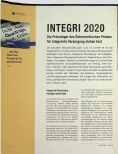 Vorschauseite 1: INTEGRIER2020 Die Preisträger des Österreichischen Preises für Integrierte Versorgung stehen fest