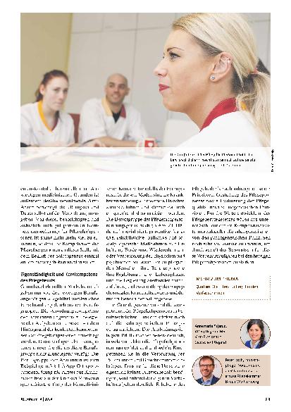 Vorschauseite 2: Salutogenetische Prinzipien als Kernkompetenz
