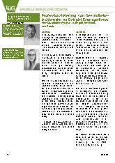 Vorschauseite 1: Professionalisierung von Gesundheitsfachberufen am Beispiel Rettungsdienst. Eine qualitative Analyse zu Begriff, Methodik und Praxis.