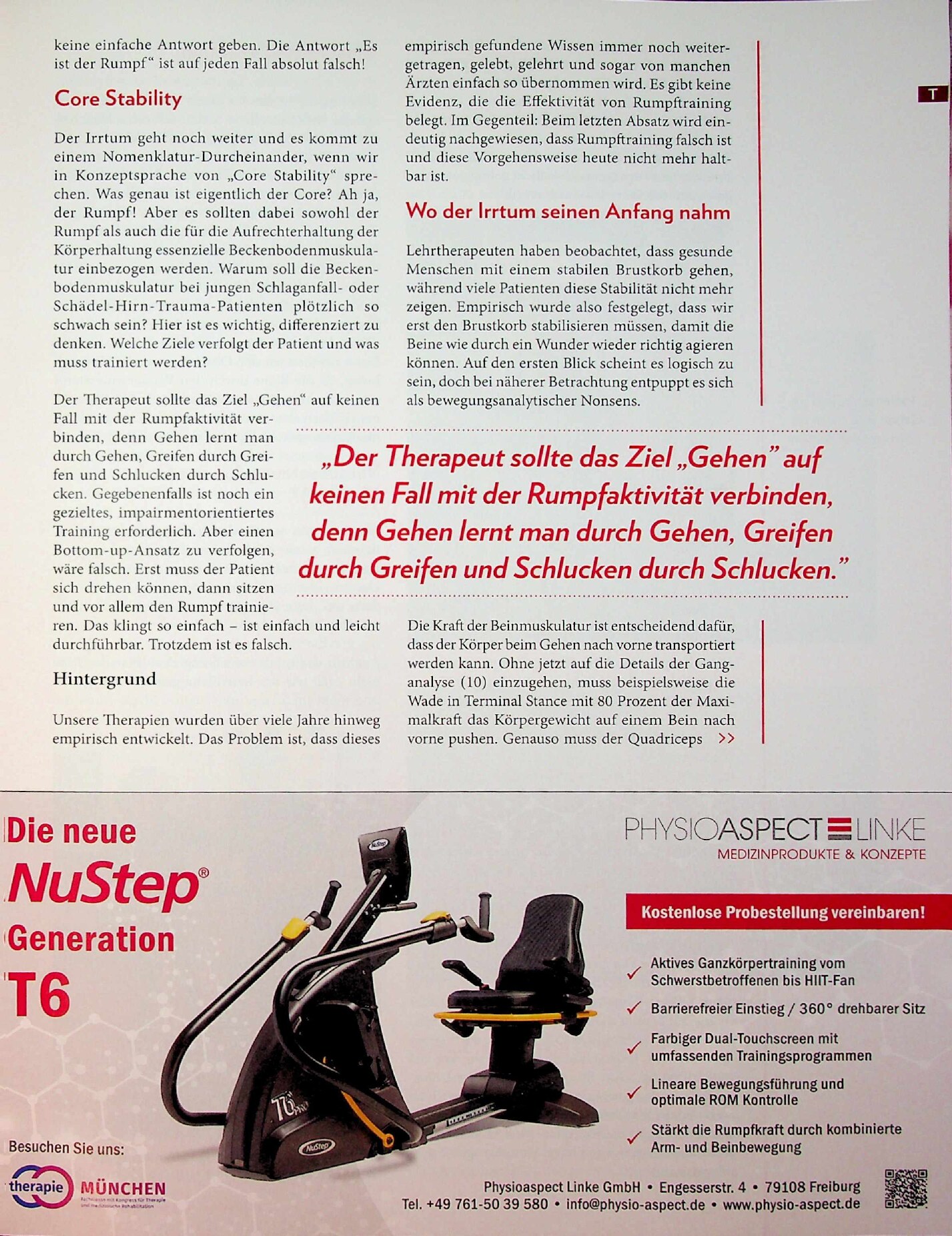 Vorschauseite 2: Die trügerische Mitte