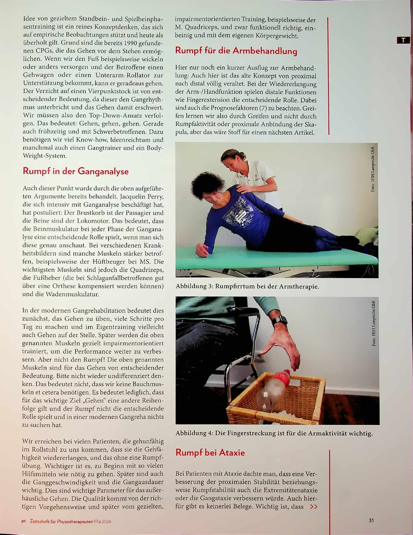 Vorschauseite 4: Die trügerische Mitte