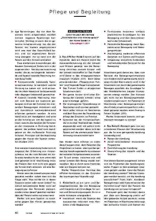 Vorschauseite 3: Wahrnehmung FÖRDERN