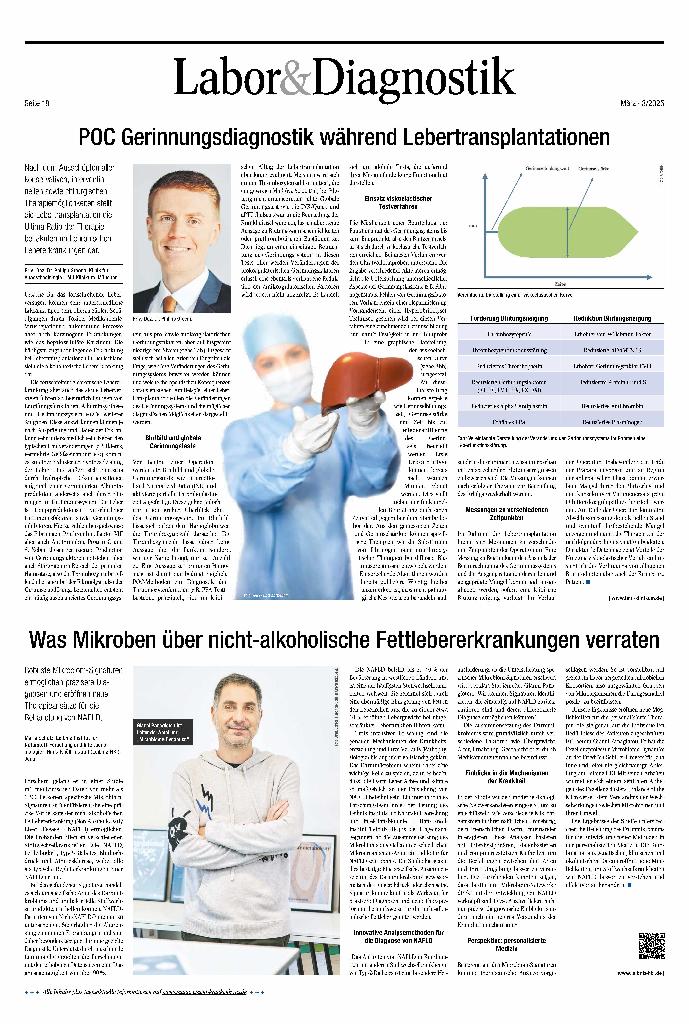 Vorschauseite 1: Labor&Diagnostik