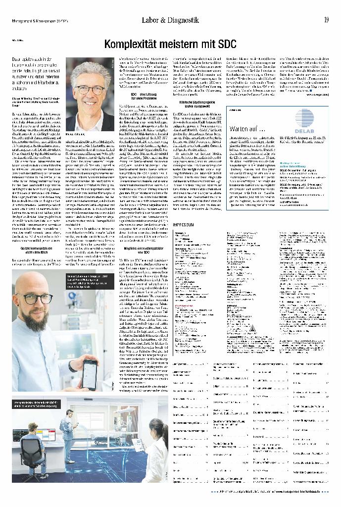 Vorschauseite 2: Labor&Diagnostik
